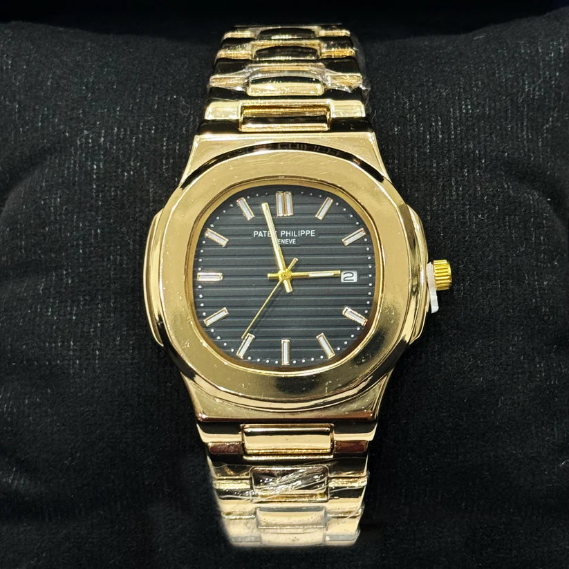 Patek Philippe Nautilus Black Dial