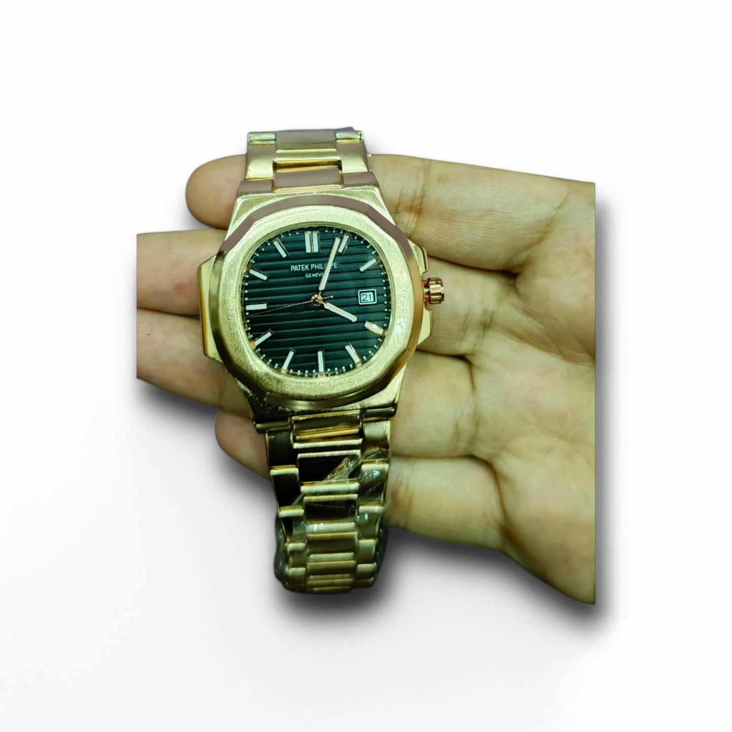 Patek Philippe Nautilus Black Dial
