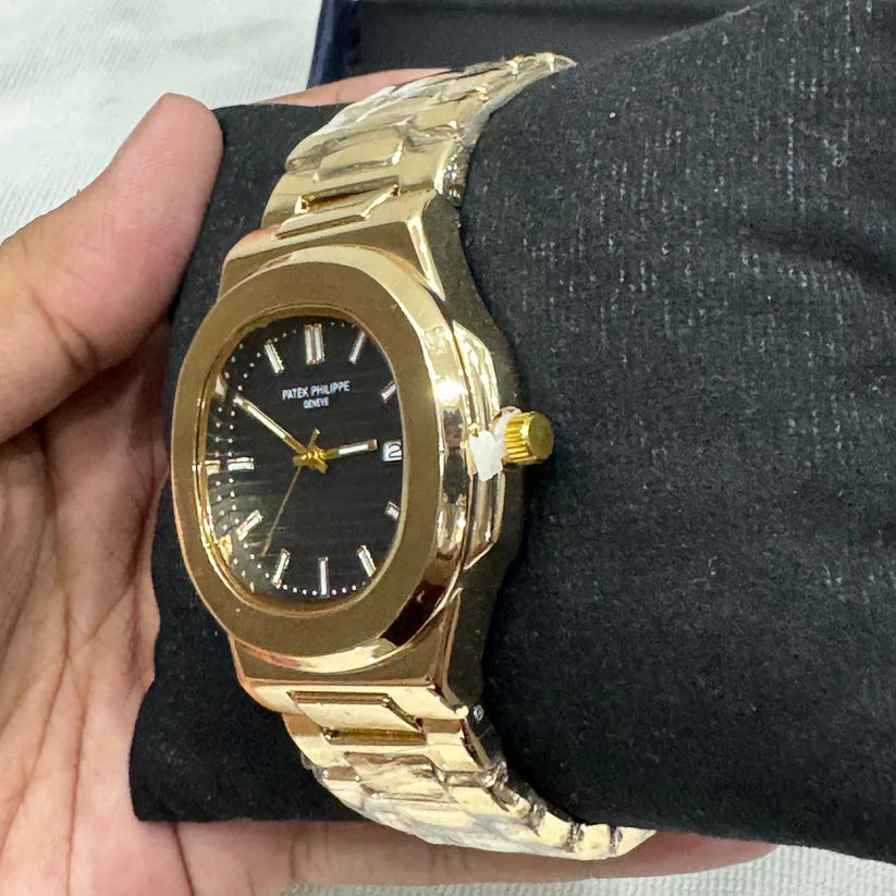 Patek Philippe Nautilus Black Dial