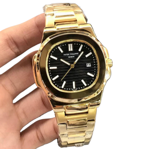Patek Philippe Nautilus Black Dial
