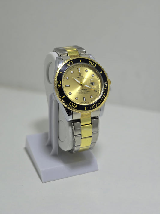 Submariner | Gold Two Tone | Gold Dial