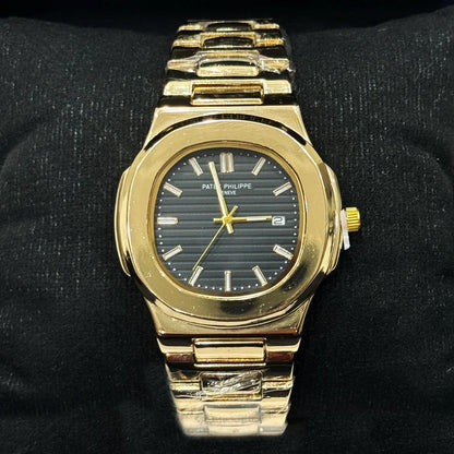 Patek Philippe Nautilus Black Dial