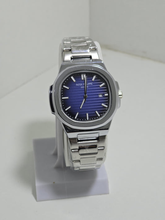 Patek Philippe Date Just | Silver Blue