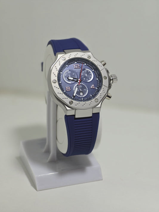 Tissot 1853 Chronograph Silver | Blue Dial