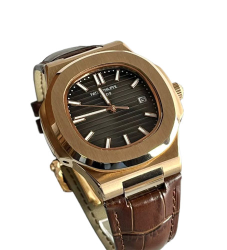 Patek Philippe Leather Strap Brown