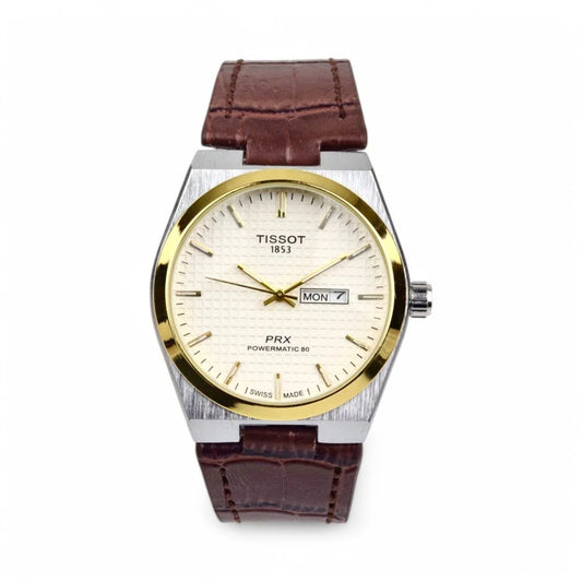 Tissot – 38mm – Leather Strap – S-566