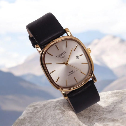 Tissot PRX – 36mm – Leather Strap – S-703
